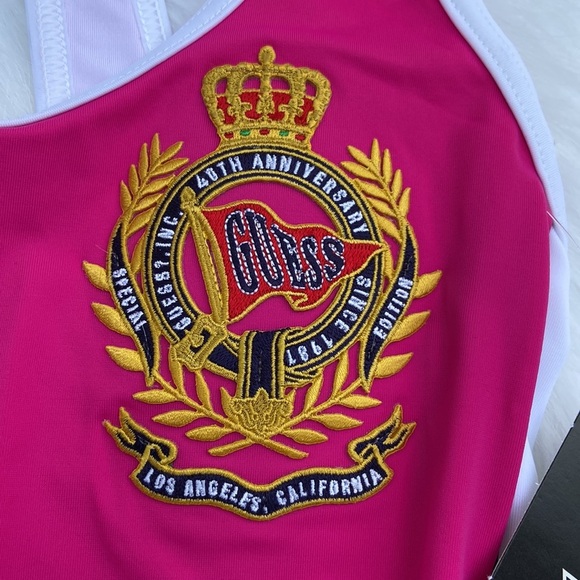 New GUESS Eco One-Piece Swimsuit SZ S - Picture 9 of 12